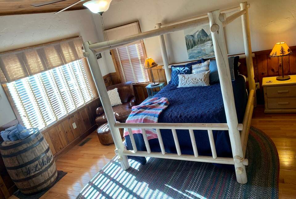 What If Cabin | Scenic Mountain Retreat with Panoramic Views - Blue Ridge, Georgia