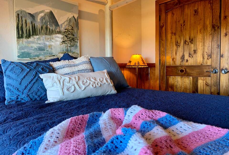 What If Cabin | Scenic Mountain Retreat with Panoramic Views - Blue Ridge, Georgia