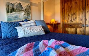 What If Cabin | Scenic Mountain Retreat with Panoramic Views - Blue Ridge, Georgia