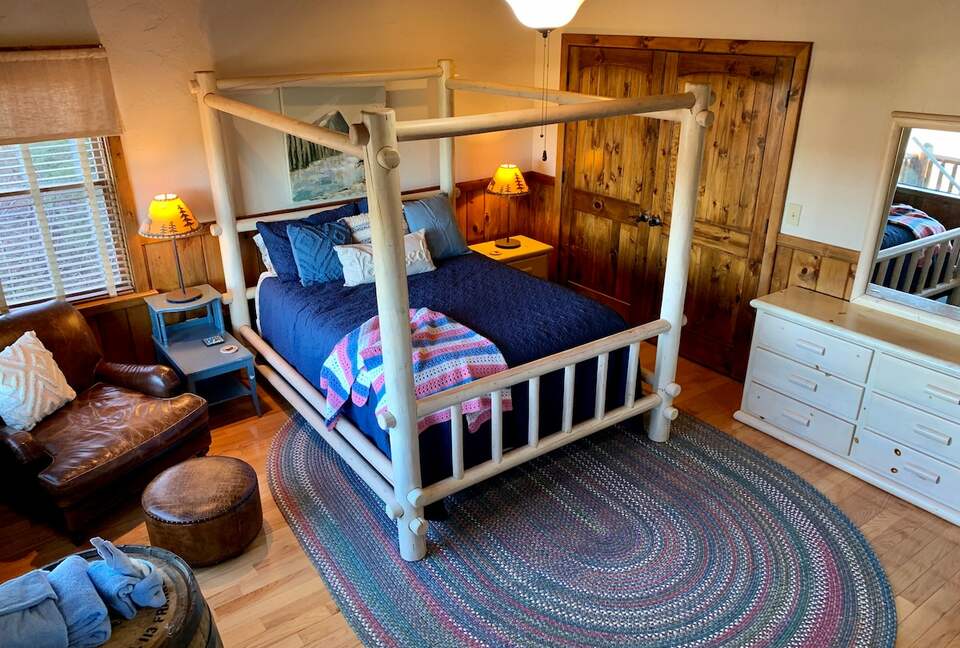 What If Cabin | Scenic Mountain Retreat with Panoramic Views - Blue Ridge, Georgia