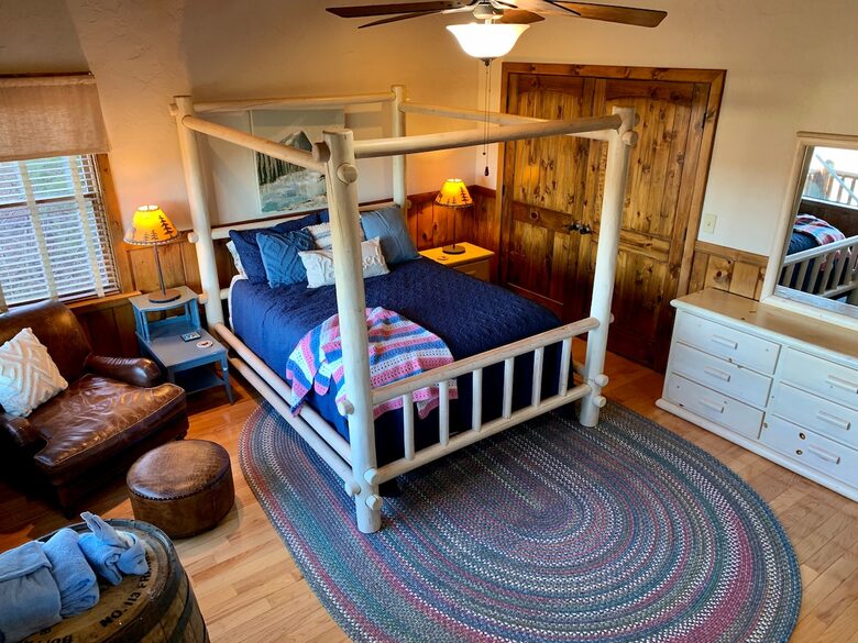 What If Cabin | Scenic Mountain Retreat with Panoramic Views - Blue Ridge, Georgia