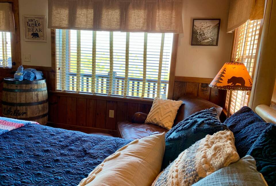 What If Cabin | Scenic Mountain Retreat with Panoramic Views - Blue Ridge, Georgia