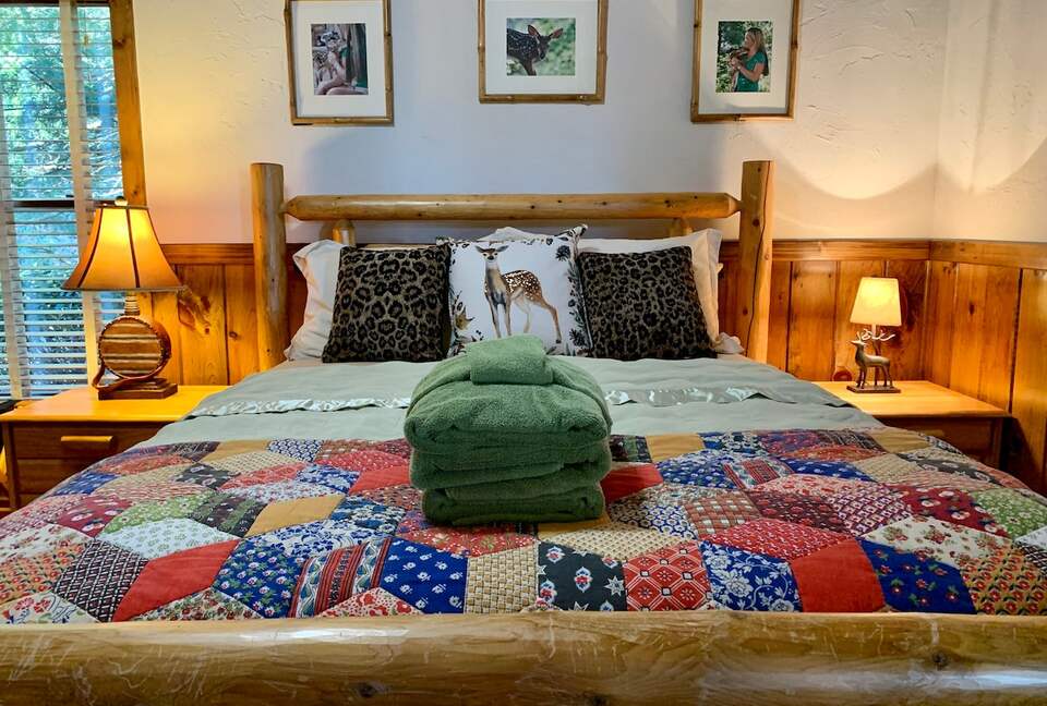 What If Cabin | Scenic Mountain Retreat with Panoramic Views - Blue Ridge, Georgia