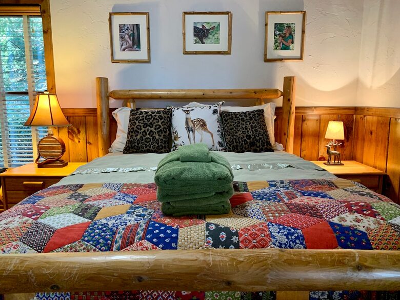 What If Cabin | Scenic Mountain Retreat with Panoramic Views - Blue Ridge, Georgia