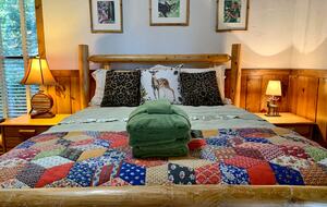 What If Cabin | Scenic Mountain Retreat with Panoramic Views - Blue Ridge, Georgia