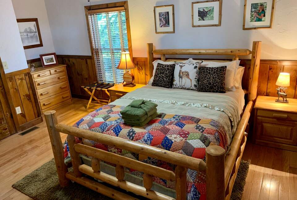 What If Cabin | Scenic Mountain Retreat with Panoramic Views - Blue Ridge, Georgia