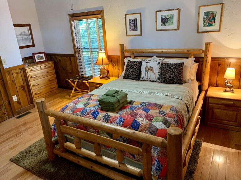 What If Cabin | Scenic Mountain Retreat with Panoramic Views - Blue Ridge, Georgia