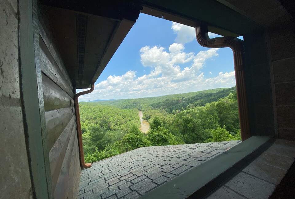 What If Cabin | Scenic Mountain Retreat with Panoramic Views - Blue Ridge, Georgia