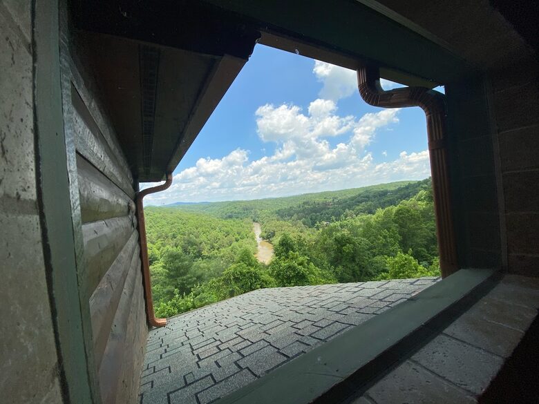 What If Cabin | Scenic Mountain Retreat with Panoramic Views - Blue Ridge, Georgia