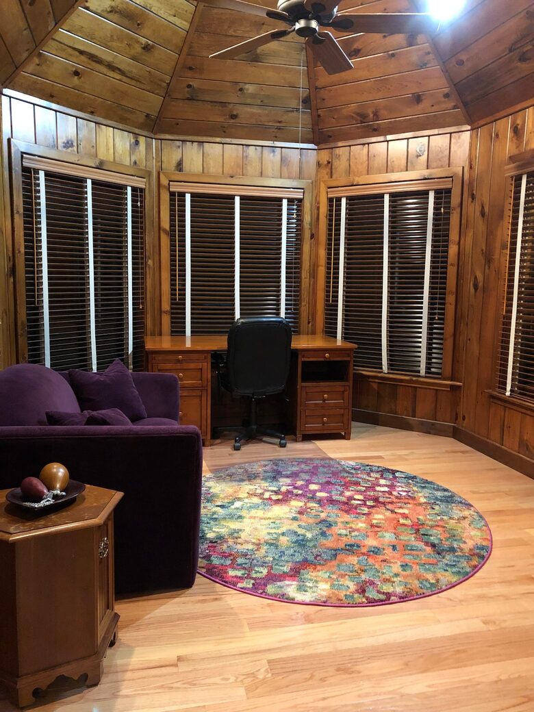 What If Cabin | Scenic Mountain Retreat with Panoramic Views - Blue Ridge, Georgia