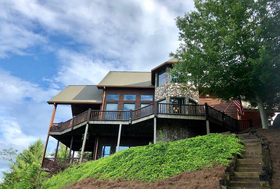 What If Cabin | Scenic Mountain Retreat with Panoramic Views - Blue Ridge, Georgia