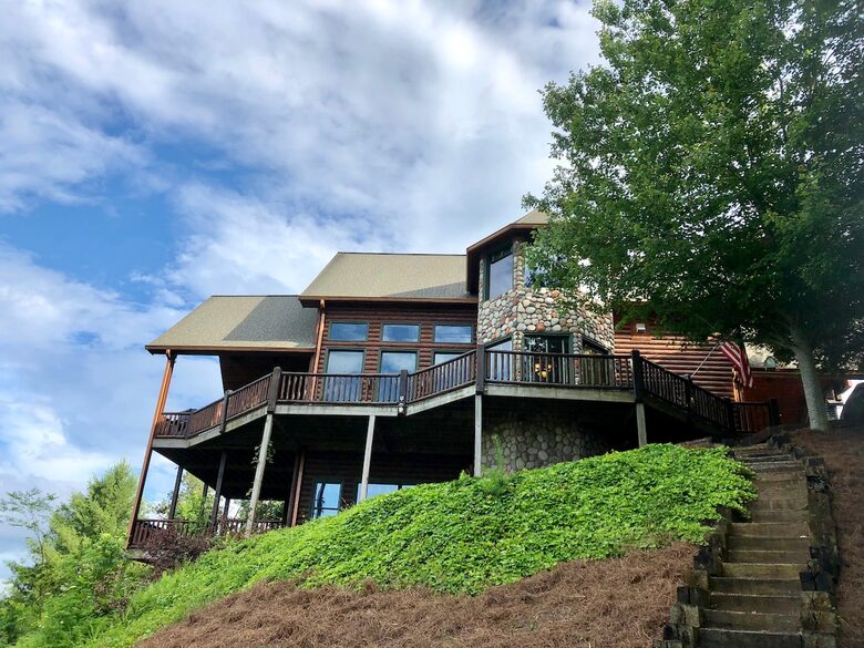 What If Cabin | Scenic Mountain Retreat with Panoramic Views - Blue Ridge, Georgia