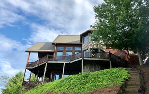 What If Cabin | Scenic Mountain Retreat with Panoramic Views - Blue Ridge, Georgia