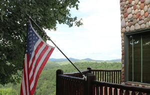 What If Cabin | Scenic Mountain Retreat with Panoramic Views - Blue Ridge, Georgia