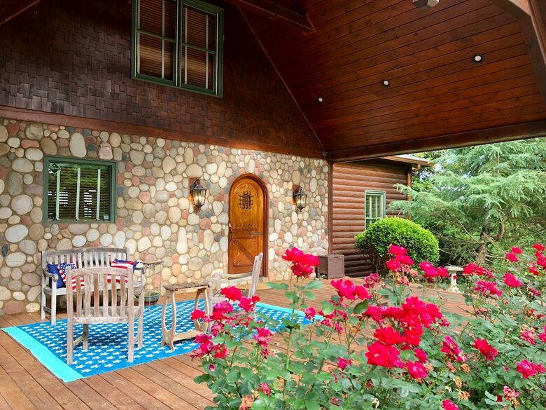 What If Cabin | Scenic Mountain Retreat with Panoramic Views - Blue Ridge, Georgia