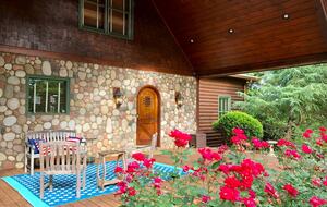 What If Cabin | Scenic Mountain Retreat with Panoramic Views - Blue Ridge, Georgia