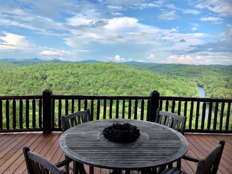What If Cabin | Scenic Mountain Retreat with Panoramic Views - Blue Ridge, Georgia