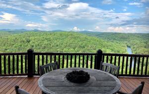 What If Cabin | Scenic Mountain Retreat with Panoramic Views - Blue Ridge, Georgia
