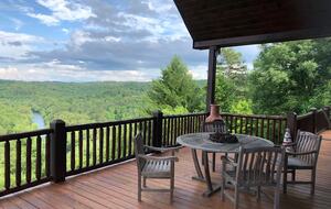 What If Cabin | Scenic Mountain Retreat with Panoramic Views - Blue Ridge, Georgia