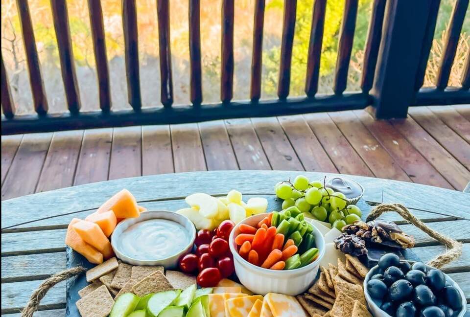 What If Cabin | Scenic Mountain Retreat with Panoramic Views - Blue Ridge, Georgia