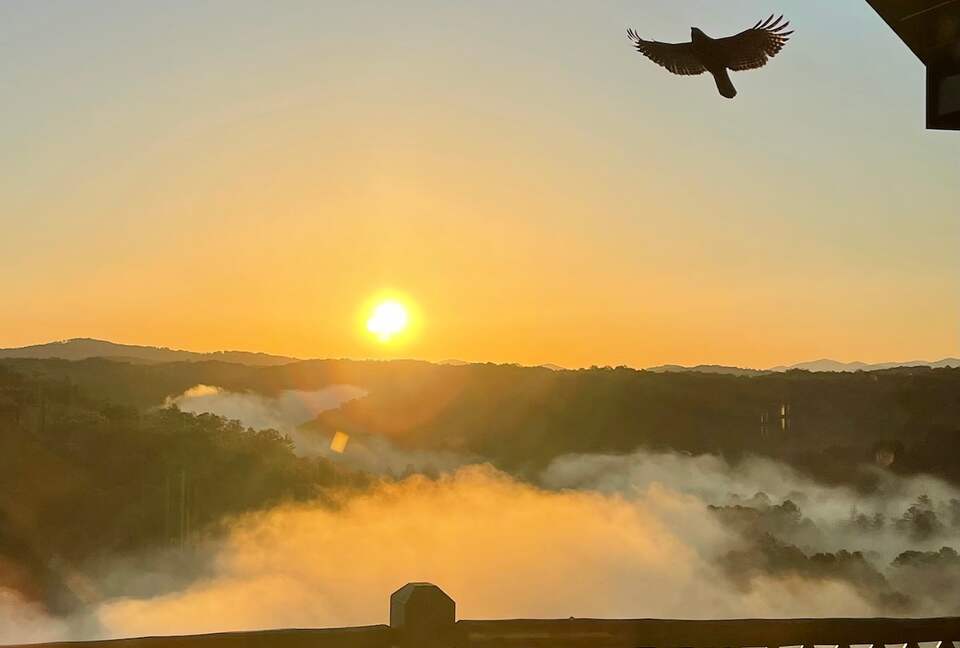 What If Cabin | Scenic Mountain Retreat with Panoramic Views - Blue Ridge, Georgia