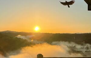 What If Cabin | Scenic Mountain Retreat with Panoramic Views - Blue Ridge, Georgia