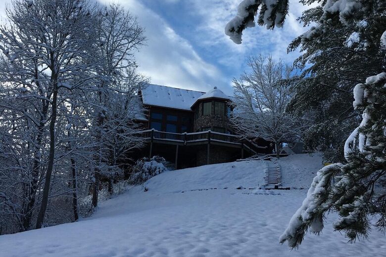 What If Cabin | Scenic Mountain Retreat with Panoramic Views - Blue Ridge, Georgia