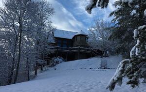 What If Cabin | Scenic Mountain Retreat with Panoramic Views - Blue Ridge, Georgia