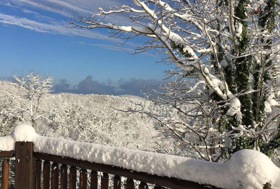 What If Cabin | Scenic Mountain Retreat with Panoramic Views - Blue Ridge, Georgia