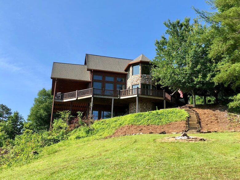 What If Cabin | Scenic Mountain Retreat with Panoramic Views - Blue Ridge, Georgia