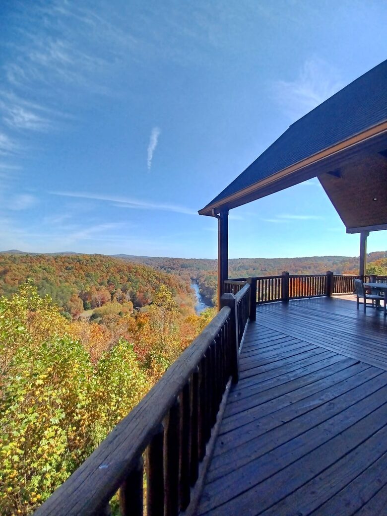 What If Cabin | Scenic Mountain Retreat with Panoramic Views - Blue Ridge, Georgia