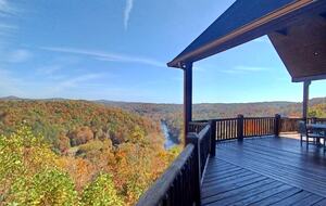 What If Cabin | Scenic Mountain Retreat with Panoramic Views - Blue Ridge, Georgia