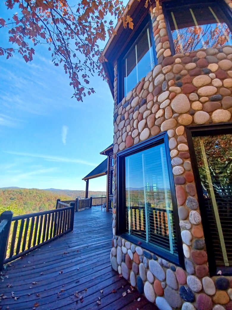 What If Cabin | Scenic Mountain Retreat with Panoramic Views - Blue Ridge, Georgia