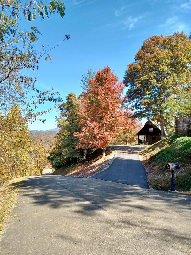 What If Cabin | Scenic Mountain Retreat with Panoramic Views - Blue Ridge, Georgia