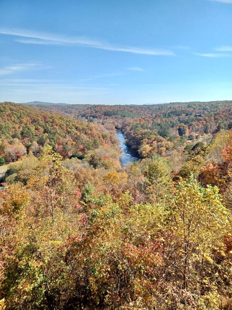 What If Cabin | Scenic Mountain Retreat with Panoramic Views - Blue Ridge, Georgia