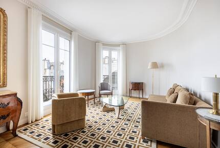 Prestigious Haussmannian Residence With Panoramic Terrace  - Paris, France
