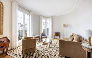 Prestigious Haussmannian Residence With Panoramic Terrace - Paris, France