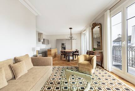 Prestigious Haussmannian Residence With Panoramic Terrace  - Paris, France