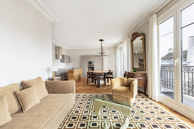 Prestigious Haussmannian Residence With Panoramic Terrace - Paris, France