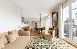 Prestigious Haussmannian Residence With Panoramic Terrace - Paris, France