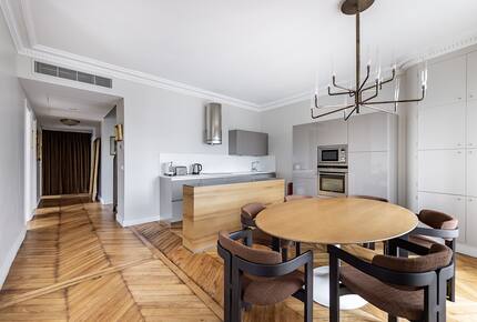 Prestigious Haussmannian Residence With Panoramic Terrace  - Paris, France