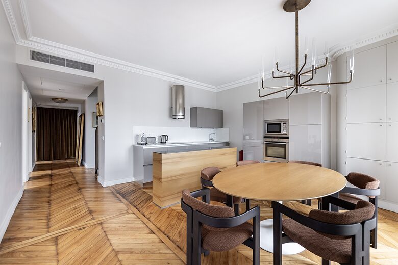 Prestigious Haussmannian Residence With Panoramic Terrace - Paris, France