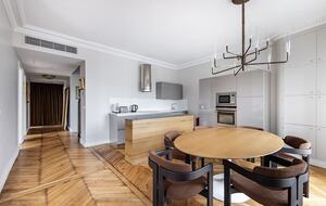 Prestigious Haussmannian Residence With Panoramic Terrace - Paris, France