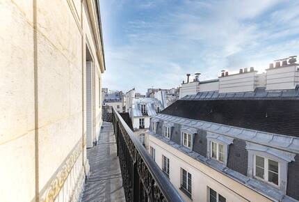 Prestigious Haussmannian Residence With Panoramic Terrace - Paris, France