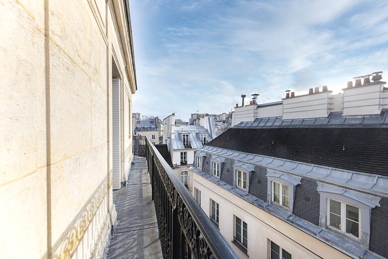 Prestigious Haussmannian Residence With Panoramic Terrace - Paris, France