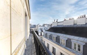 Prestigious Haussmannian Residence With Panoramic Terrace - Paris, France