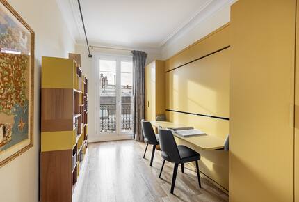 Prestigious Haussmannian Residence With Panoramic Terrace - Paris, France