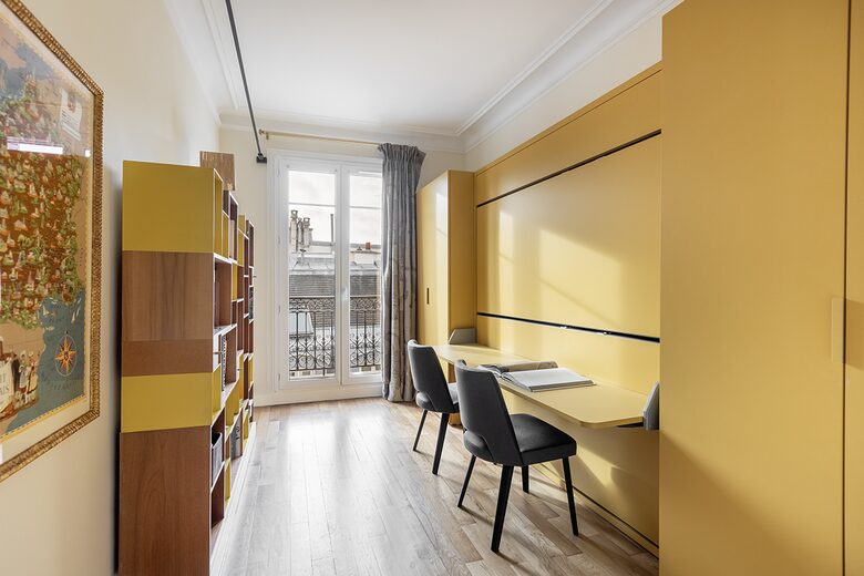 Prestigious Haussmannian Residence With Panoramic Terrace - Paris, France