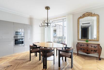 Prestigious Haussmannian Residence With Panoramic Terrace  - Paris, France