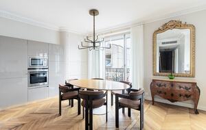 Prestigious Haussmannian Residence With Panoramic Terrace - Paris, France